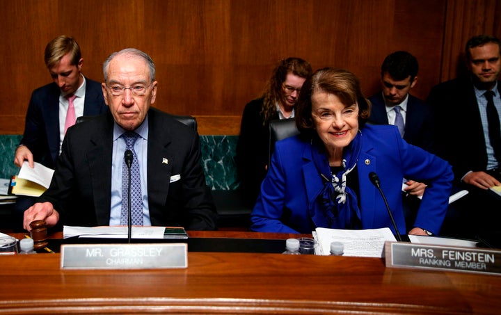 Leaders of the Senate Judiciary Committee cannot believe sexual harassment exists in the judicial branch of government. Reall