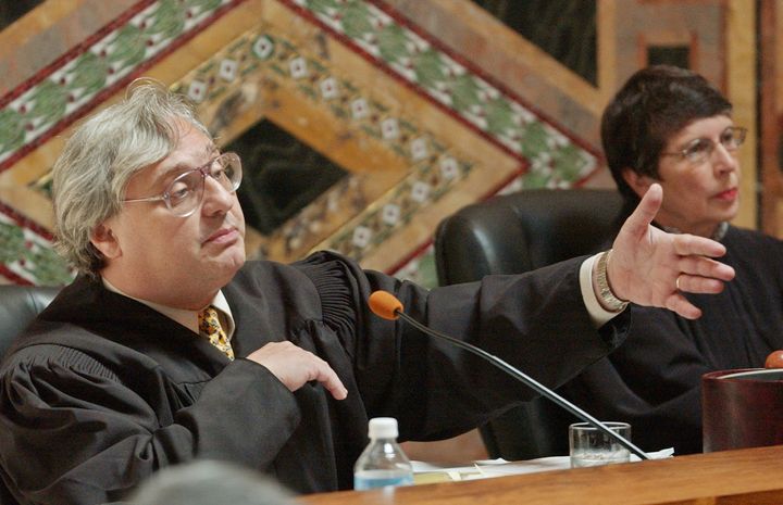 The #MeToo movement reached the federal courts this year after 15 women accused U.S. circuit judge Alex Kozinski of making lewd comments and touching them inappropriately.