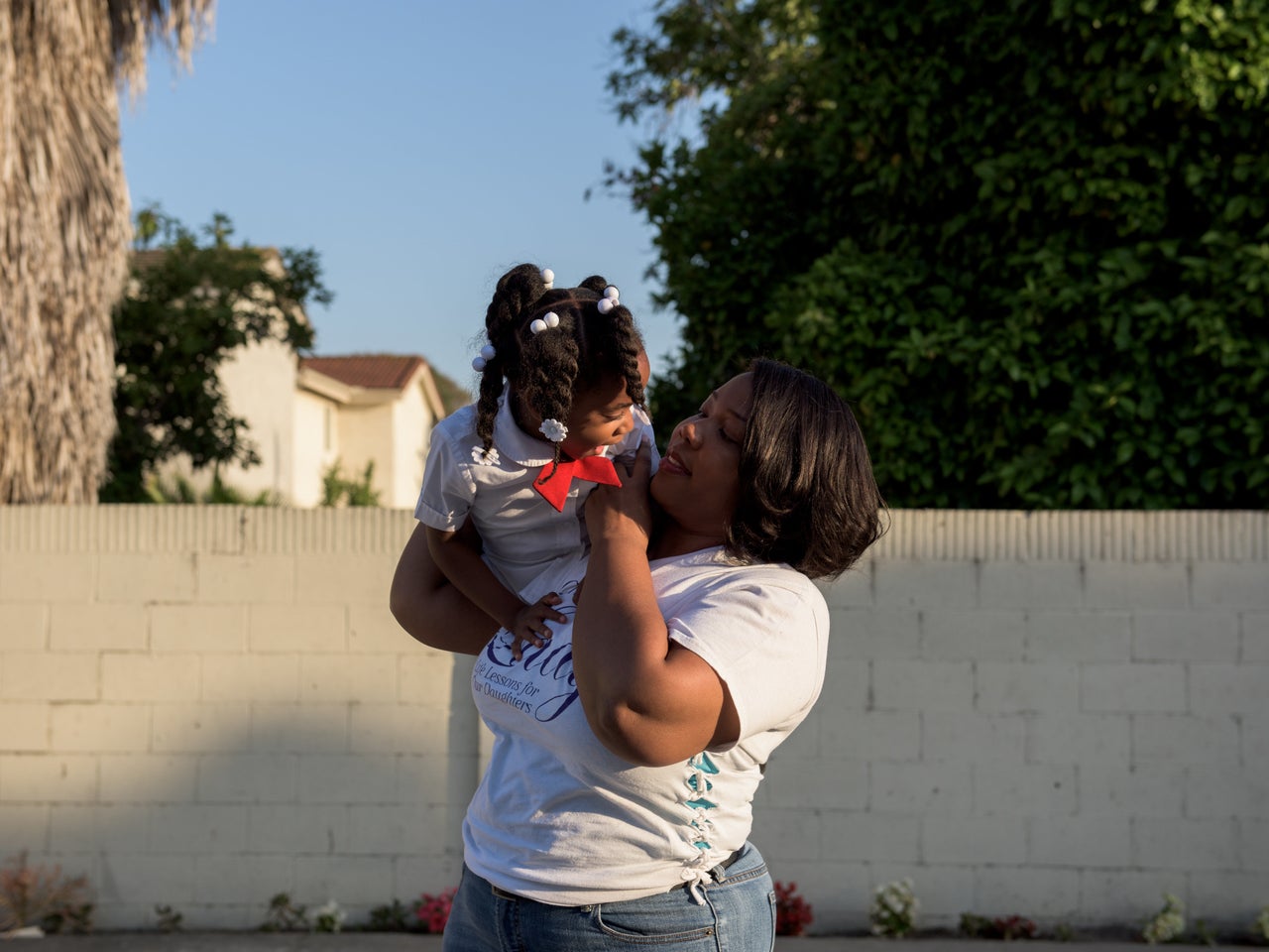 Kiana Shaw with her daughter Kayla Renee.