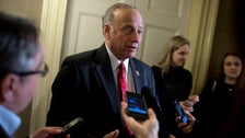 Rep. Steve King Won't Answer Questions About His Neo-Nazi Retweets