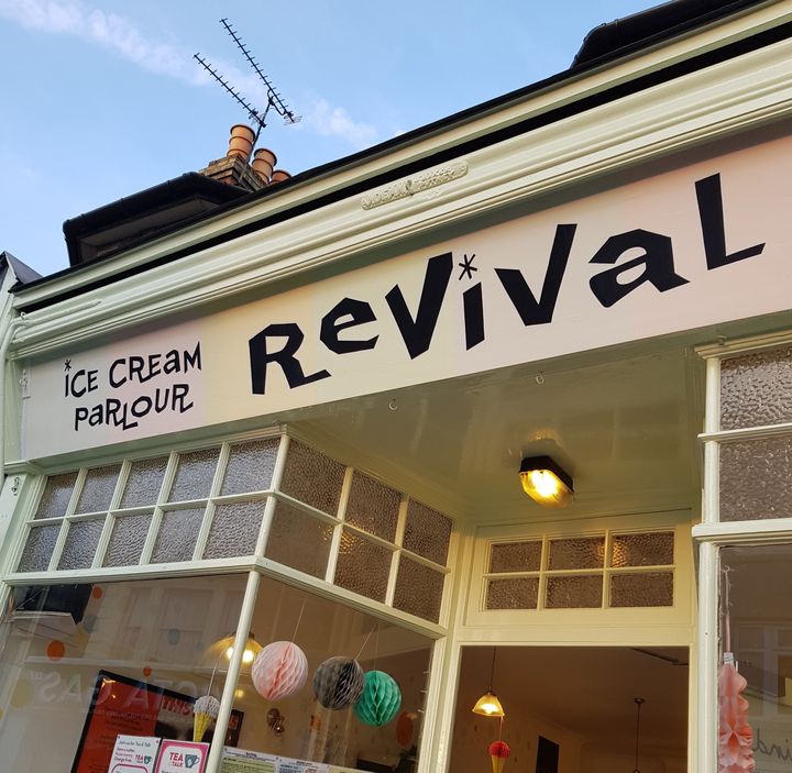 Revival parlour in Whitstable