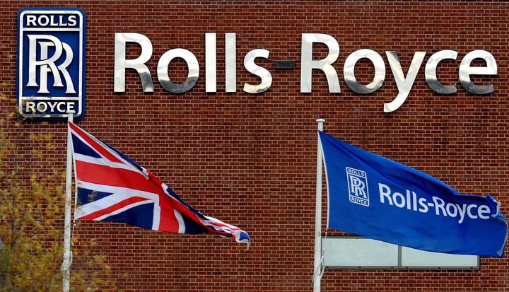 Rolls Royce HQ in Derby.