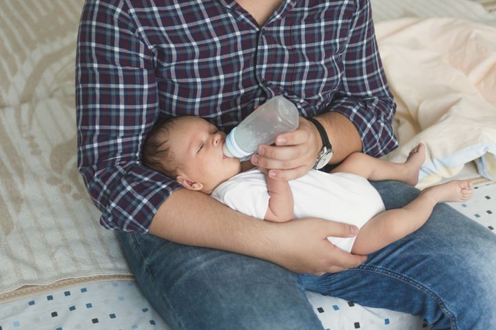 The government has been accused of missing an opportunity to support new fathers 