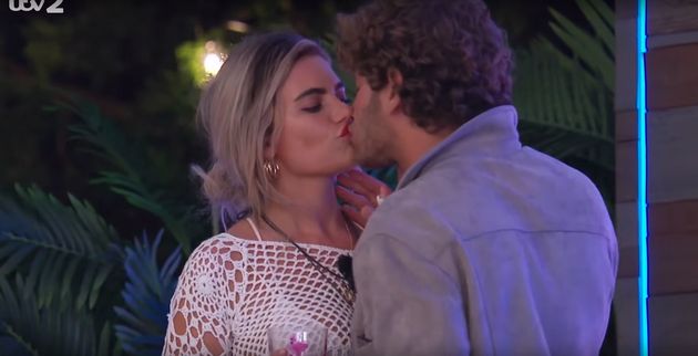 Eyal and Megan have coupled up on 'Love Island' - despite Dr Alex also liking Megan