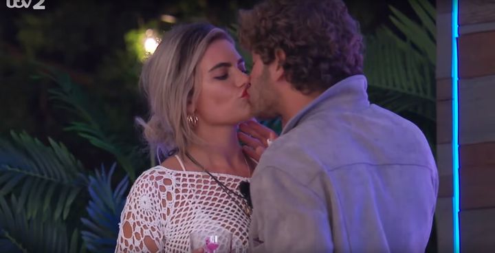 Eyal and Megan have coupled up on 'Love Island' - despite Dr Alex also liking Megan