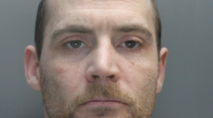 <strong>Ian Robertson stabbed Robert Sempey after a row at the defendants home in Haydock Merseyside when they came back from the pub</strong>