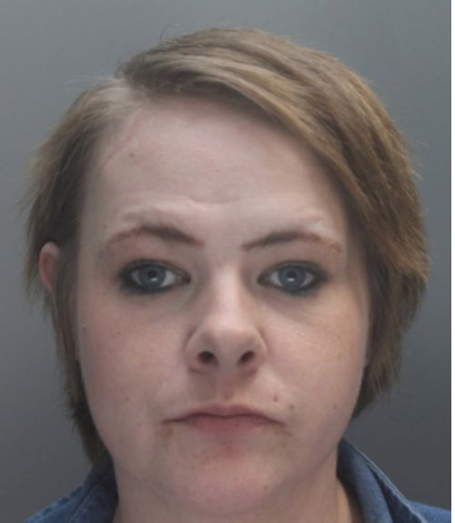 Kirsty Jervis has been jailed for two years and eight months