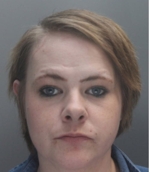 <strong>Kirsty Jervis has been jailed for two years and eight months</strong>