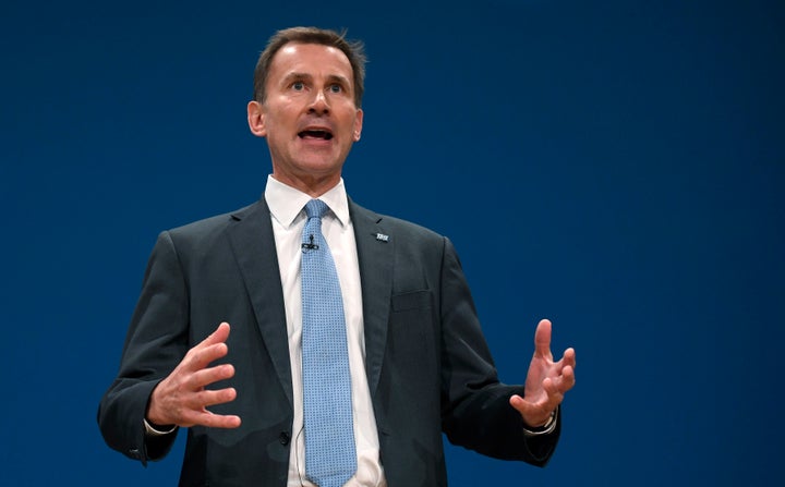 Jeremy Hunt has admitted that Tory cuts to the social care system 'had a profound impact on the NHS' 