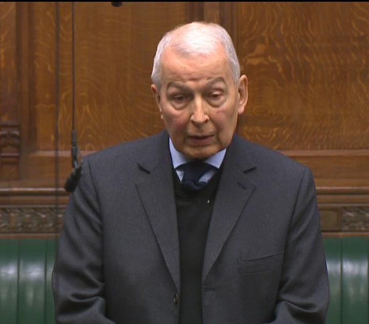 Frank Field has criticised the Universal Credit system.