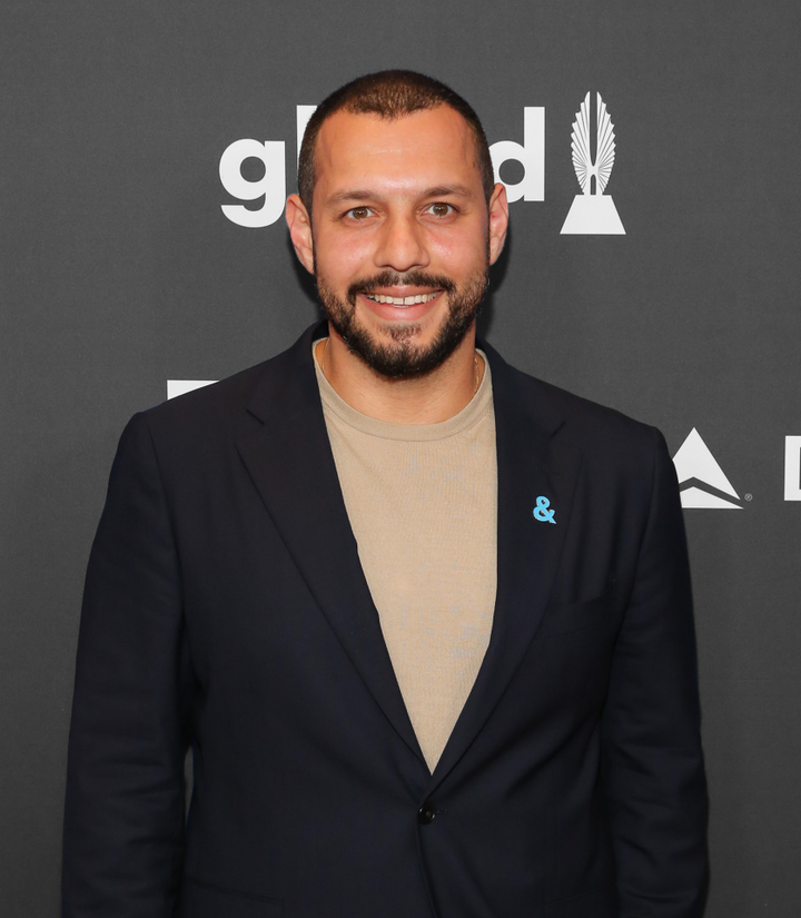 Matthew Shurka at a GLAAD event.