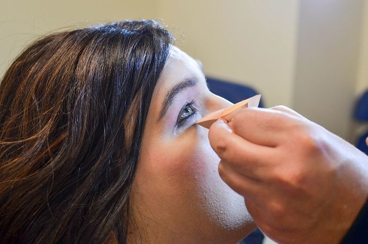 Makeup lessons that showcase natural beauty is key at the Trans Beauty Clinic. 