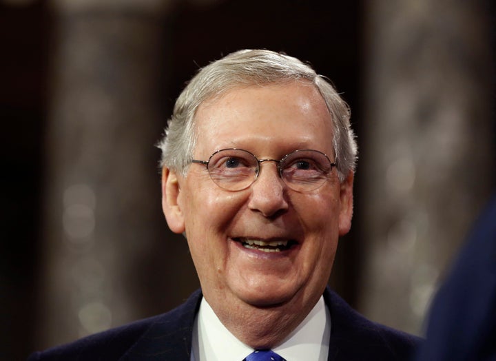 Sen. Mitch McConnell's efforts to block the Supreme Court nomination of Merrick Garland during the Obama administration has paid off for the Republican Party in the Janus decision.