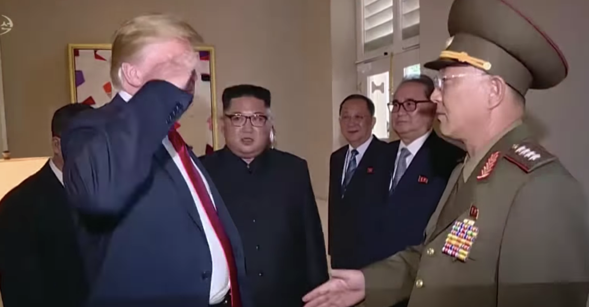 White House Defends Trumps Salute Of North Korean General Huffpost