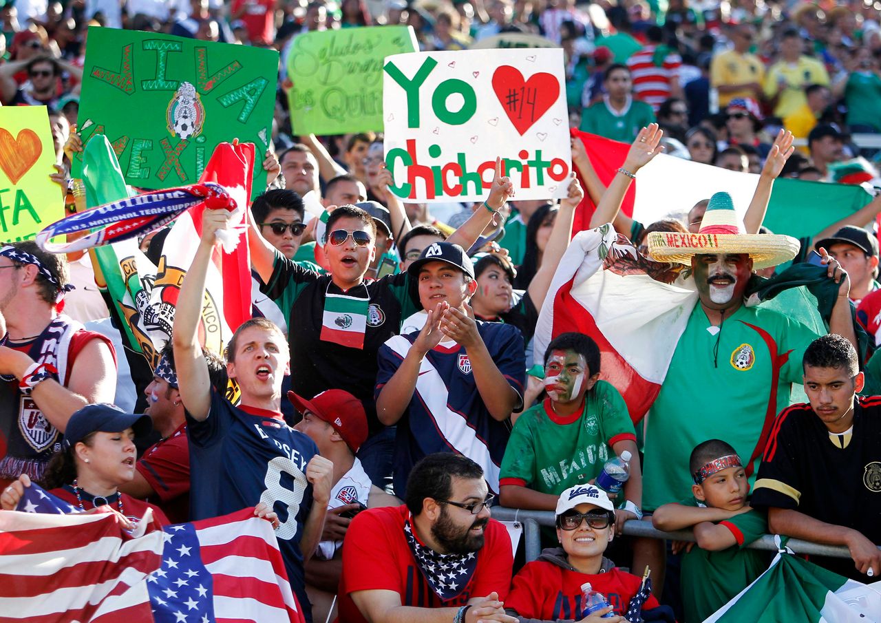 Mexico fans flocked to the Gold Cup final in 2011 -- El Tri's win over the United States in that match inspired Sergio Tristan to start Pancho Villa's Army.