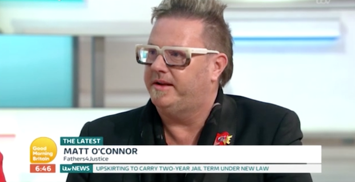 Matt O'Connor on 'GMB'