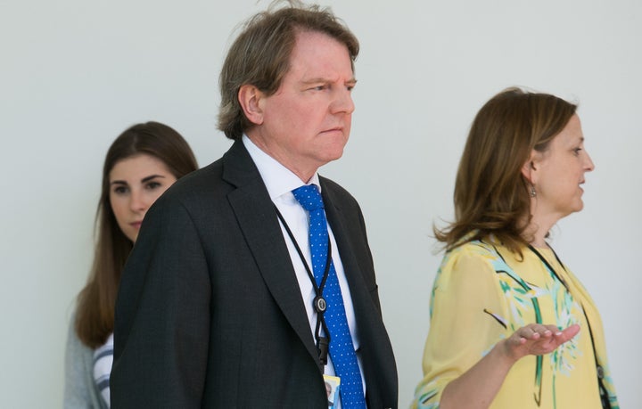 Don McGahn, White House counsel, and President Donald Trump have reportedly clashed on their approach to Special Co