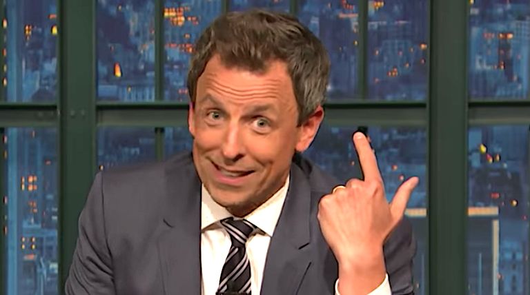 This Is Seth Meyers on Drugs
 
	
				 
