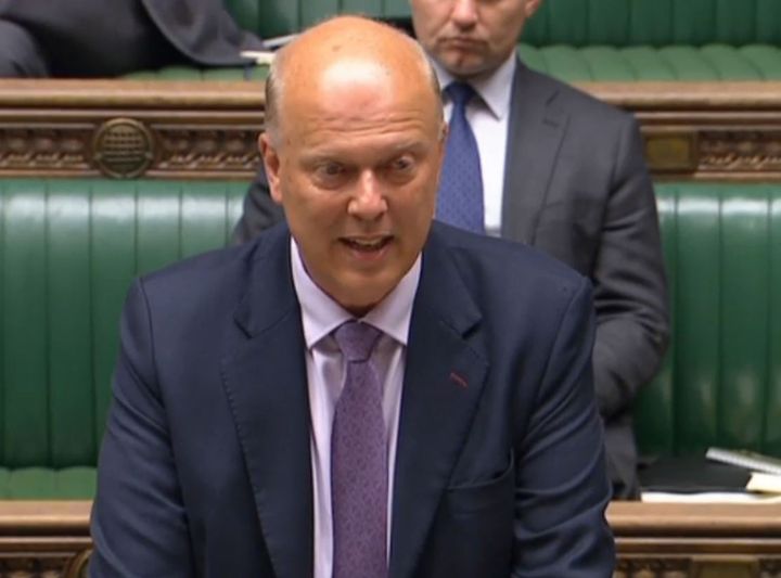 Critics said Horton's departure should mark "the beginning of the end" for Transport Secretary Chris Grayling