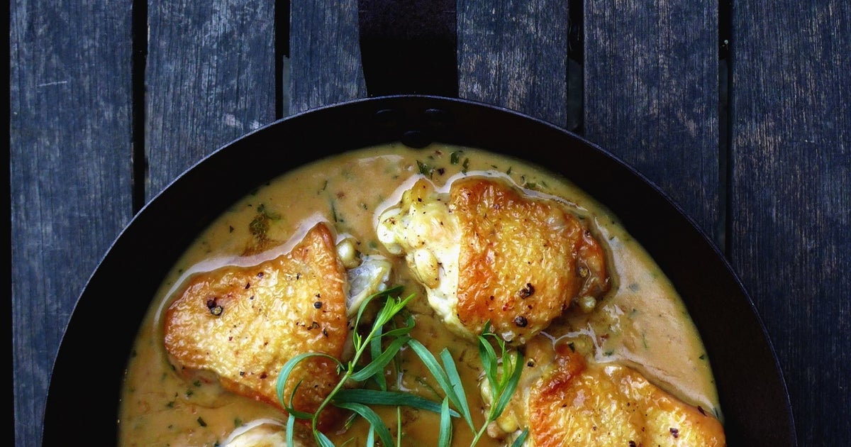 Chicken With Tarragon And Vermouth Recipe HuffPost UK Life