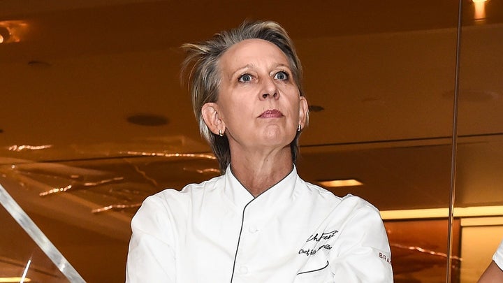 Chef Gabrielle Hamilton.