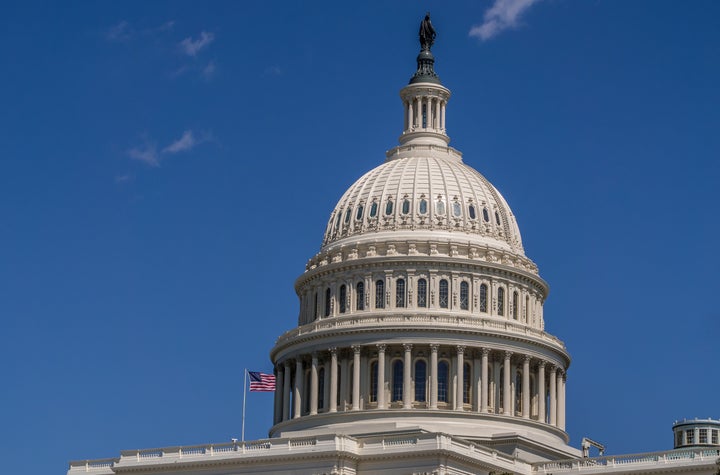 The U.S. Capitol building in Washington, D.C.