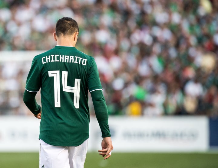 Hernández has scored three career World Cup goals and would become Mexico's all-time leading World Cup scorer if he fi
