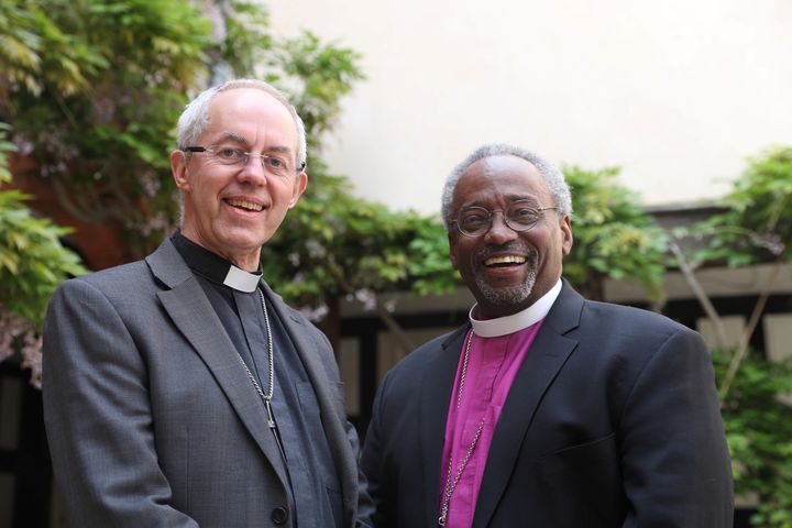 The Archbishop of Canterbury Justin Welby praised the Most Reverend Michael Curry for his wedding sermon.