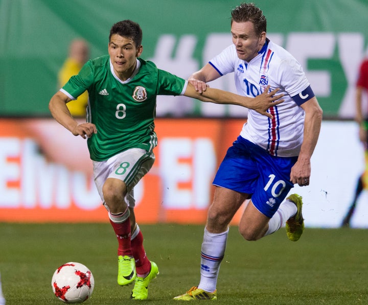 Hirving "Chucky" Lozano scored 19 goals for his club team this season, and enters the World Cup as a candidate to become one