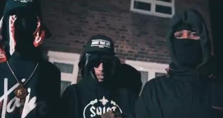Members of the 1011 drill group have been banned from making music featuring violent lyrics