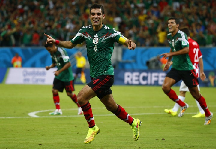 Rafael Márquez is back for his fifth World Cup appearance.