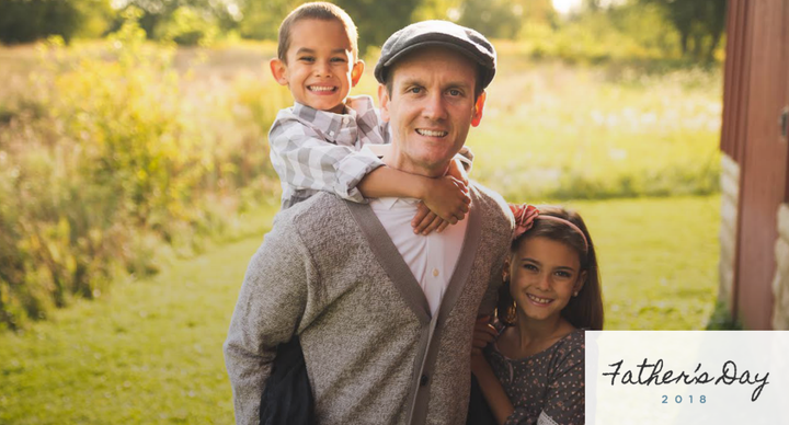 The author’s husband and two children. 