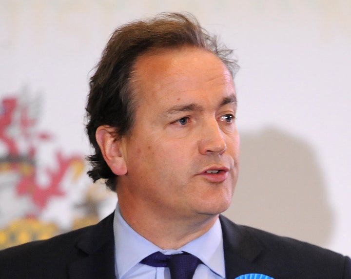 Policing minister Nick Hurd