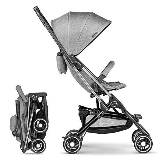 flight stroller size