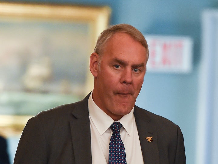 Secretary of the Interior Ryan Zinke's information from outside organizations comes under the control of a political appointee whose ties to former employers have raised ethics questions.