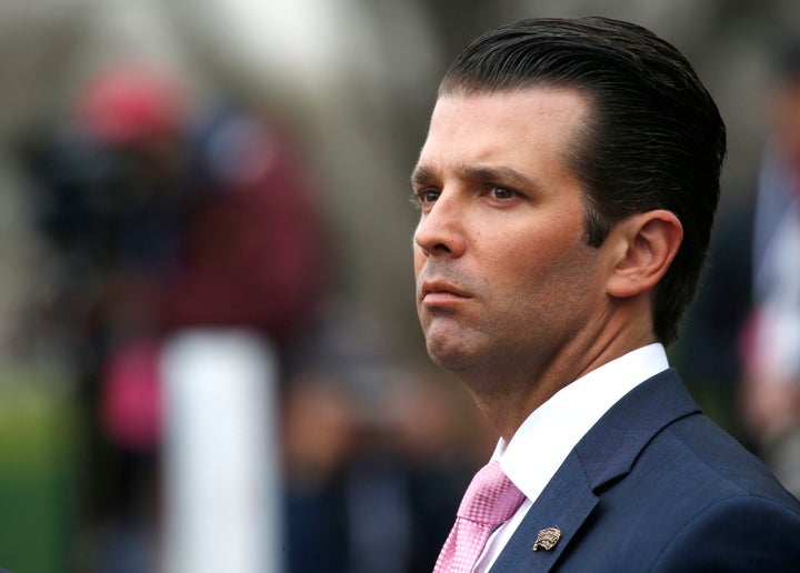 Donald Trump Jr. And The Infinite Sadness.