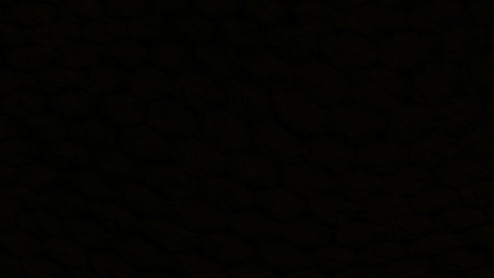 Screenshot of the infinite void.
