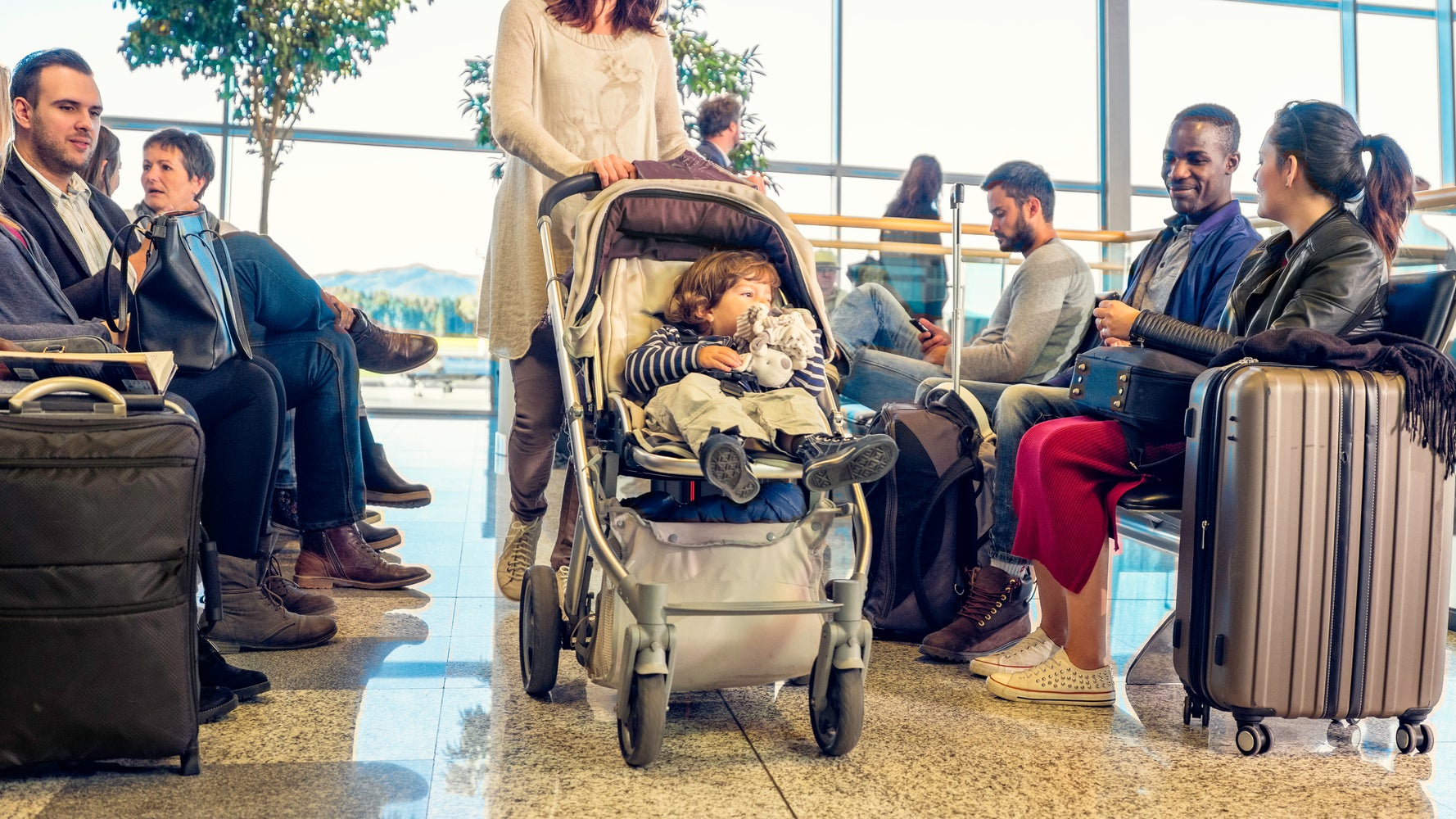 8 Of The Best Strollers That Will Fit In An Airplane Overhead