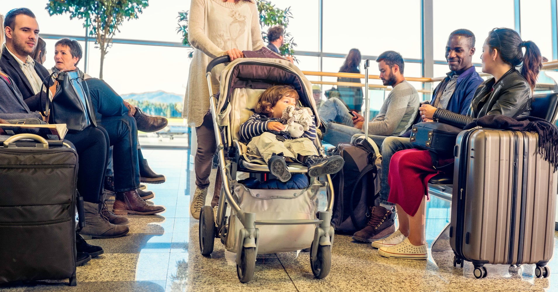 8 Of The Best Strollers That Will Fit In An Airplane Overhead