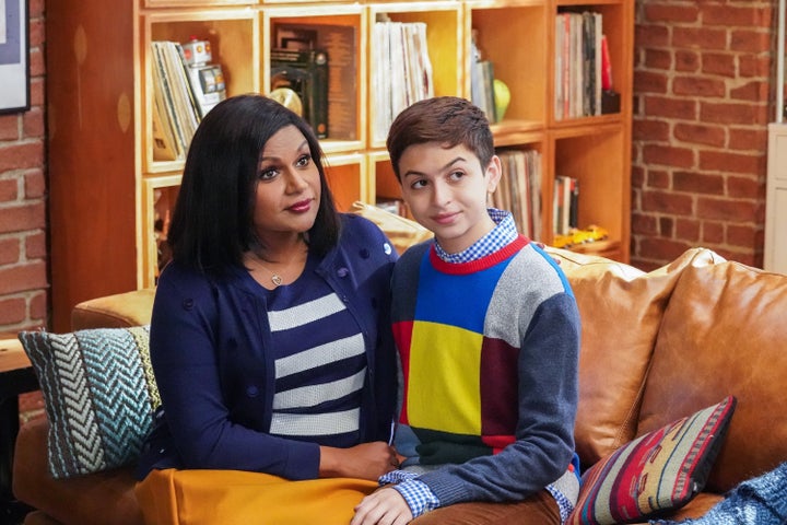 Mindy Kaling plays J.J. Totah's character's mom, Priya, in