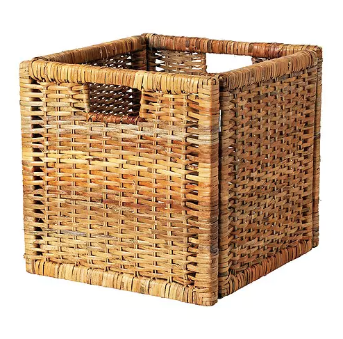trofast wicker baskets