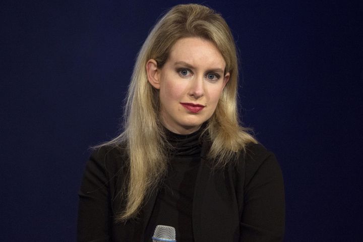 Theranos founder Elizabeth Holmes was accused of "massive fraud" by the SEC in March.