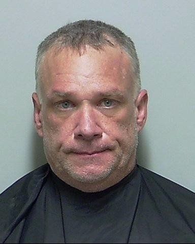 Douglas Peter Kelly, 49, found himself in jail after asking officers to test his meth.