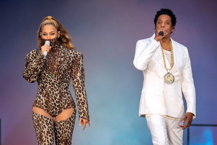 Beyoncé and Jay-Z