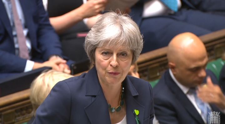 Prime Minister Theresa May has said that the NHS will get an extra £384m a week boost post-Brexit.