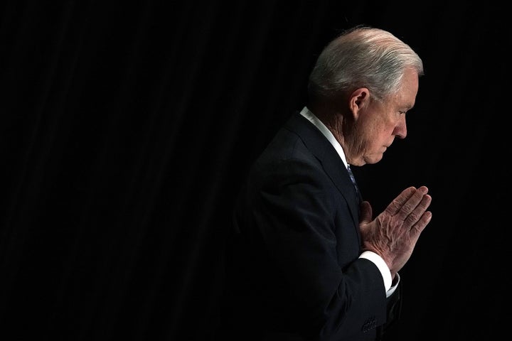 Attorney General Jeff Sessions.