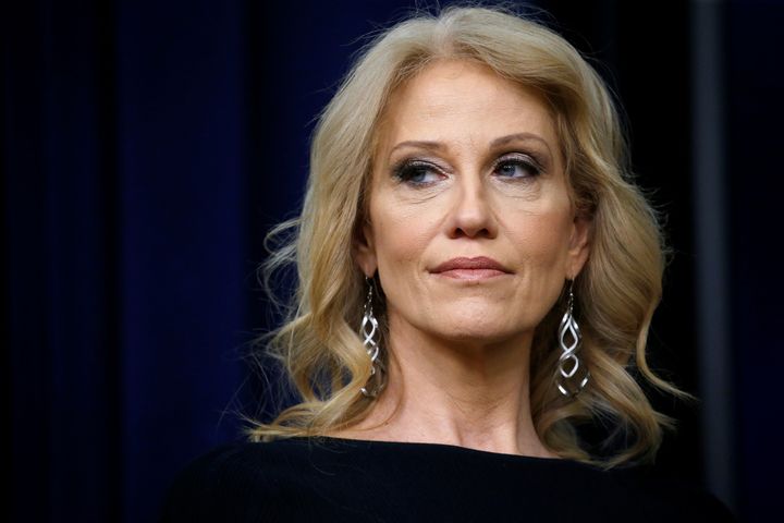 Kellyanne Conway, a top adviser to President Donald Trump.