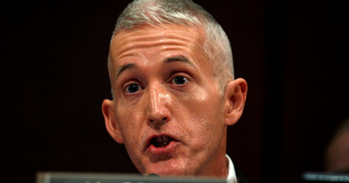 Trey Gowdy Threatens DOJ, FBI Officials Over Clinton Probe Documents ...