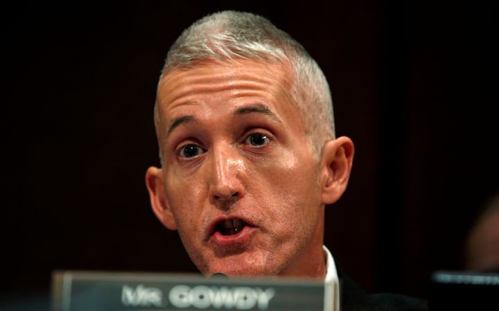 House oversight committee Chairman Trey Gowdy threatened to hold FBI and DOJ officials in contempt of Congress.