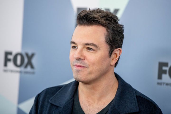 Seth MacFarlane attends a Fox network event in New York City on May 14.